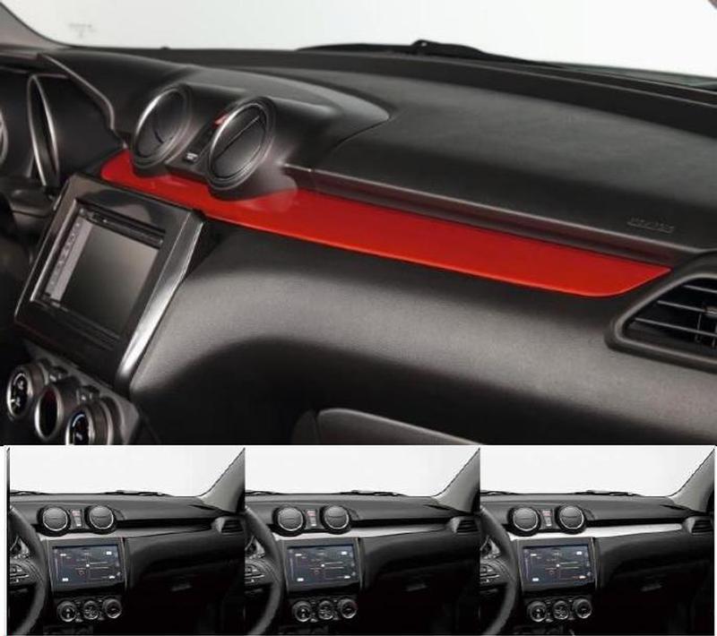 Dashboard Coloured Trim Panel - SWIFT 06/17>